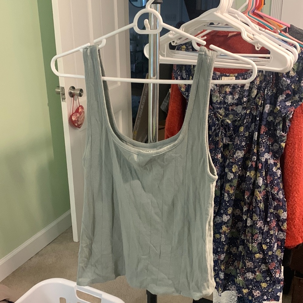 Green tank